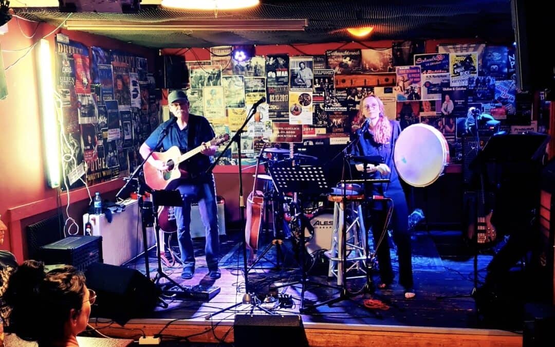 Spontaner Gig im B.A.Rocktikum Güstrow
