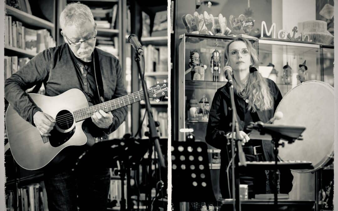 „Tiny Desk Concert“ in Welt im Buch in Güstrow